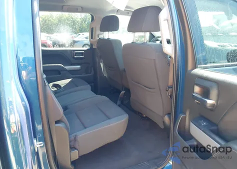 2018 Chevrolet Silverado 1500 2Lt из США, поврежденный, VIN 3GCUKREC6JG479816